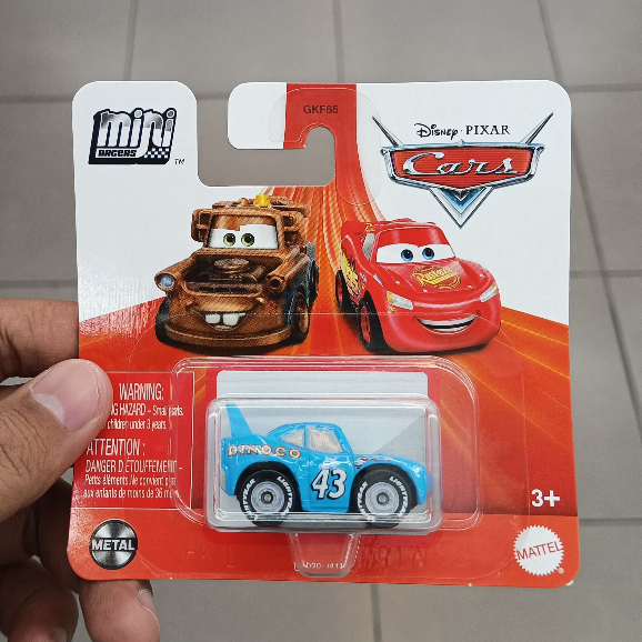 Mini Cars Racer Blister King