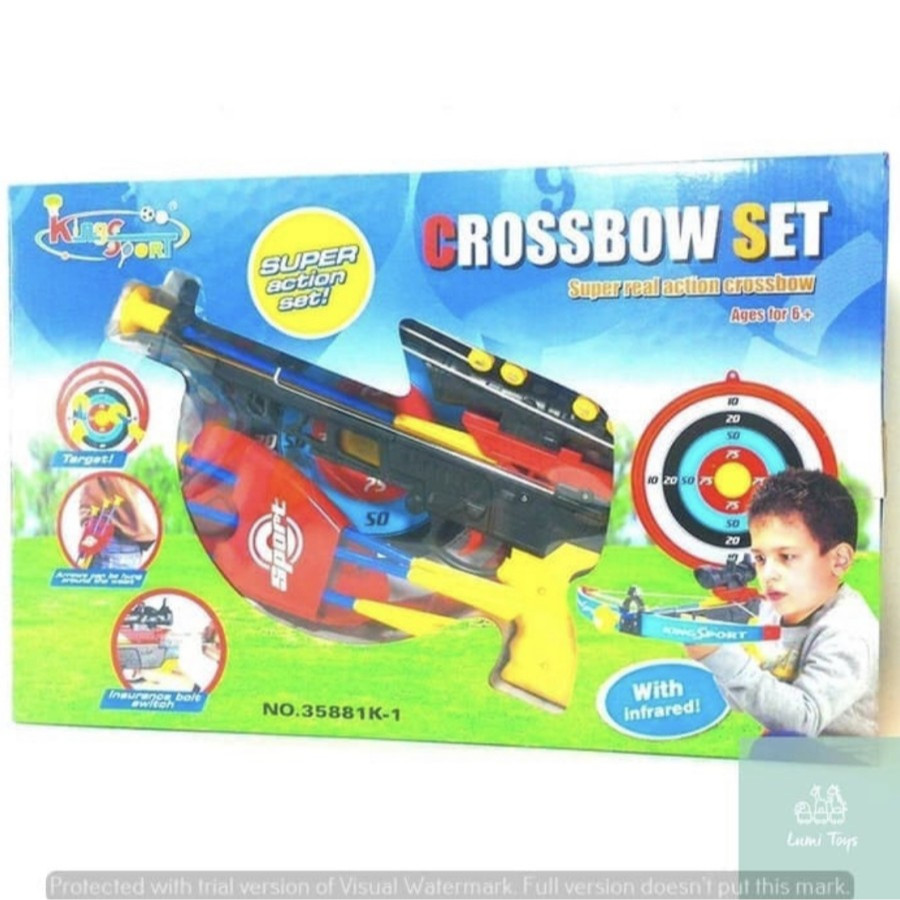 Mainan Anak Memanah Panah Set Panah Panahan