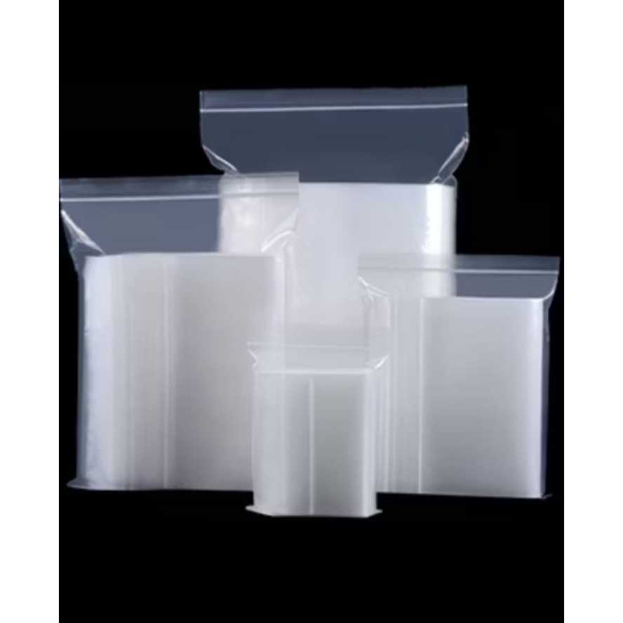 PLASTIK ZIPLOCK /PLASTIK KLIP TEBAL 20X30 25X35 30X40 PLASTIK KLIP KAOS ISI 25 PCS