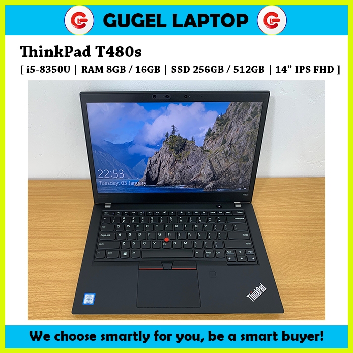 ThinkPad T480s Core i7 Gen 8 / thinkpad T480s Core i5 Gen 8 / thinkpad T480s