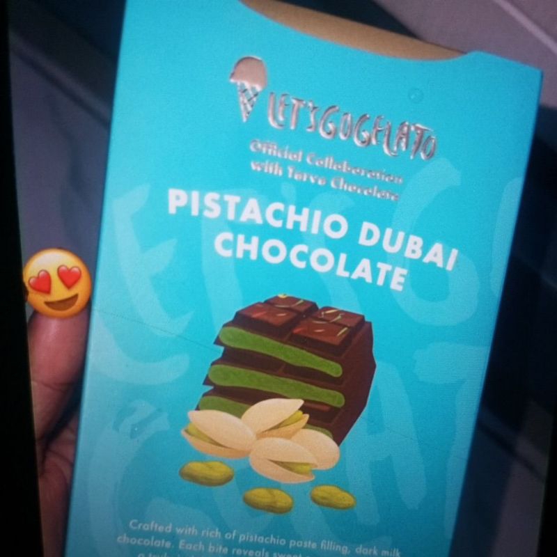

Coklat Dubai TERVE