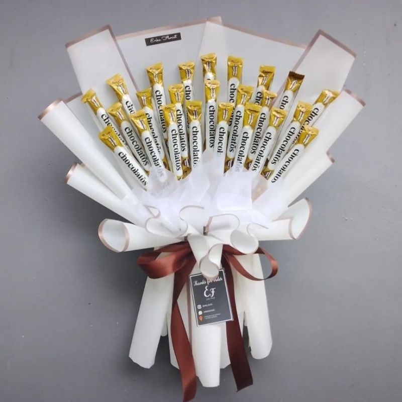

Buket Chocolatos Bouquet Premium Cewek Cowok