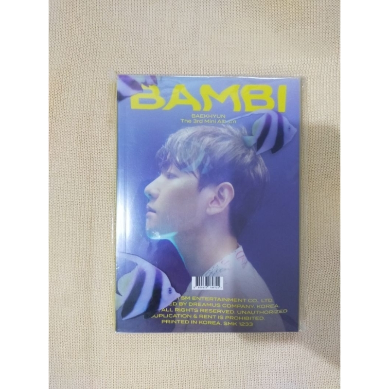 Baekhyun BAMBI Album only [Bambi ver.]