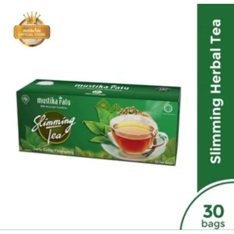 

MUSTIKA RATU SLIMMING TEA 15 Bags dan 30 Bags