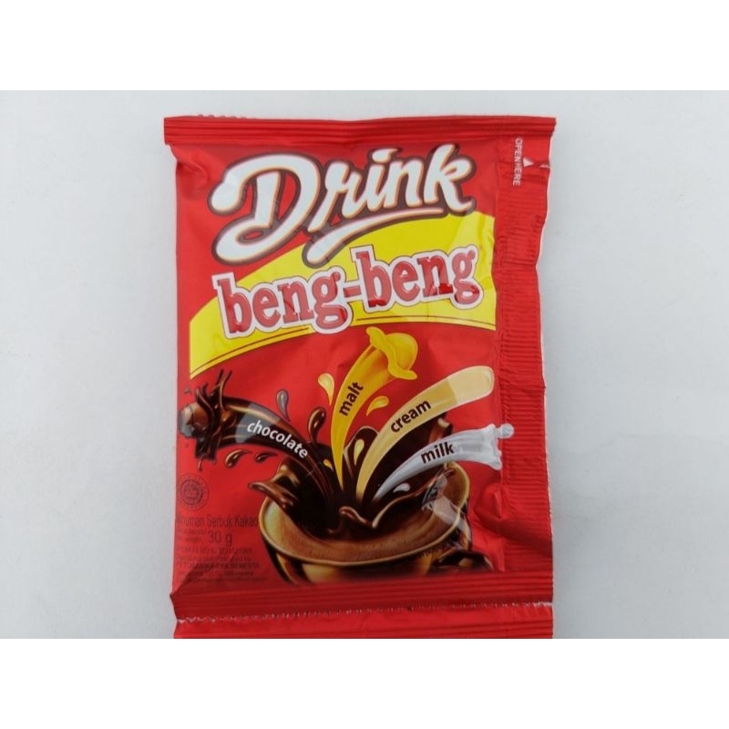 

Drink Beng-Beng Malt Chocolate Cream Milk