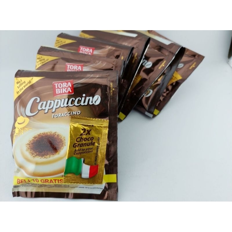 

Tora Bika Cappuccino beli 1 renteng gratis sendok cantik