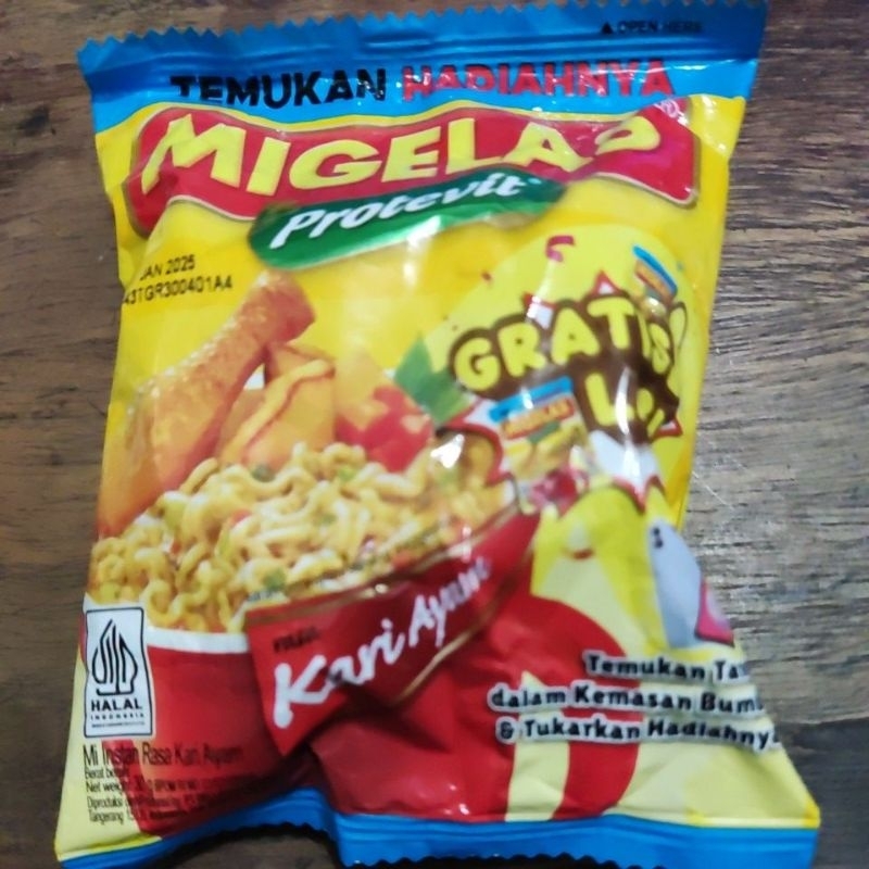 

Migelas Sachet