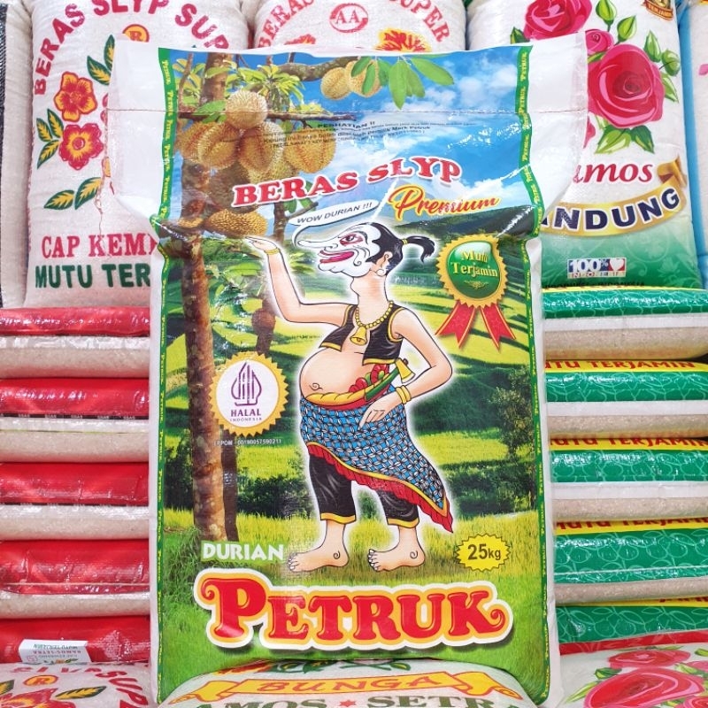 

BERAS PETRUK PULEN WANGI PANDAN 25 Kg - 5 Kg