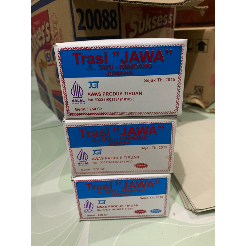 

Trasi Jaya 250gr