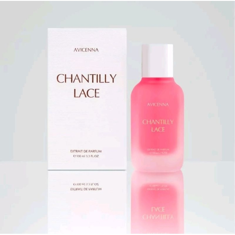 Avicenna Chantilly Lace Extrait de parfum 100ml - parfum wanita
