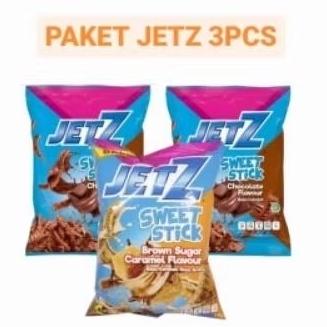 

JETZ 65grX3Pcs-PAKET SNACK