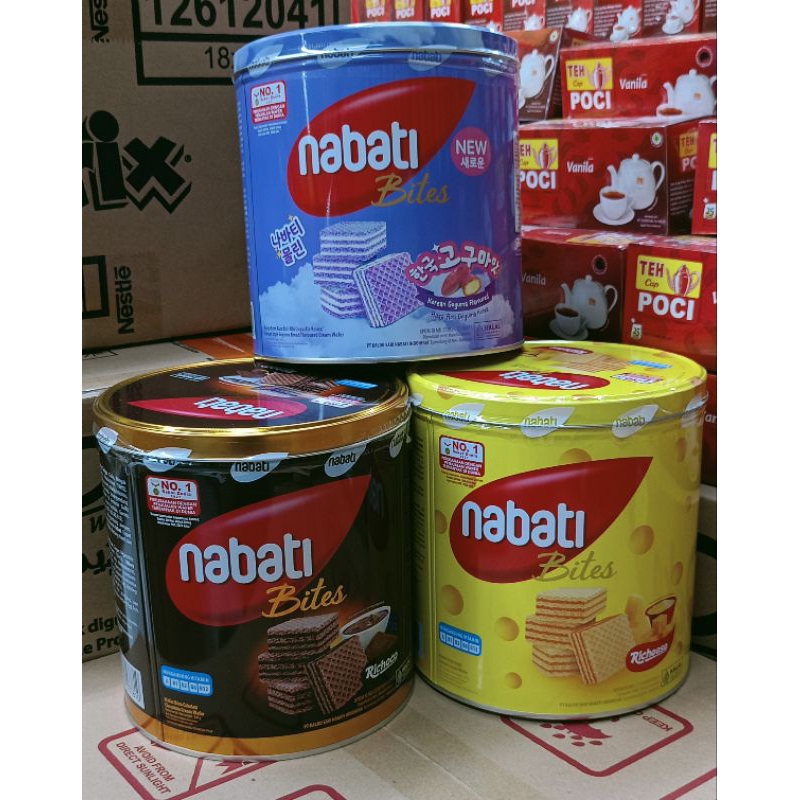 

Nabati Bites Wafer 240gr