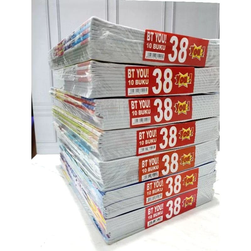 

Buku tulis (yeeswhite) isi 38lembar
