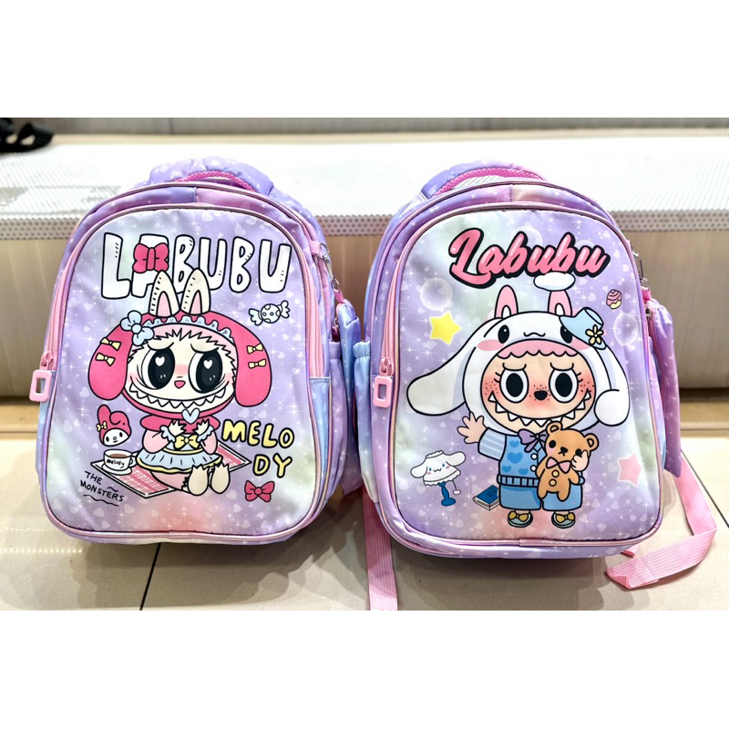 Tas Ransel LABUBU Anak Korea Coco Onal [READY STOCK]
