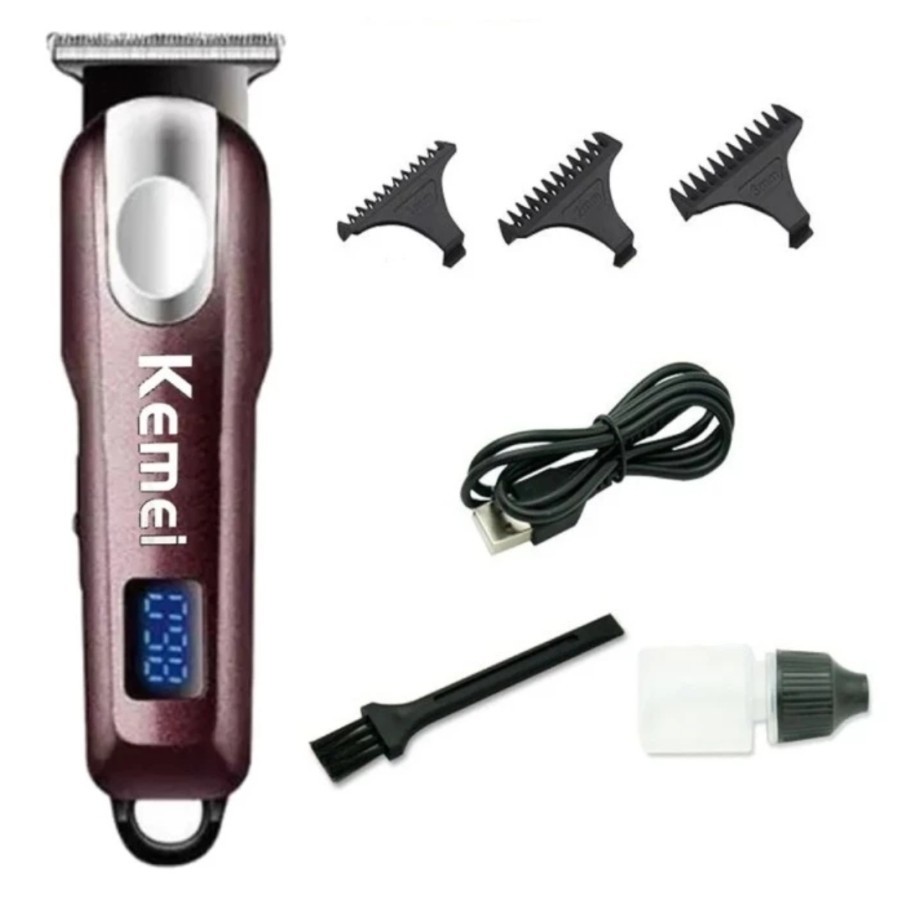 Kemei KM-2622 Alat Cukur Rambut Hair Clipper
