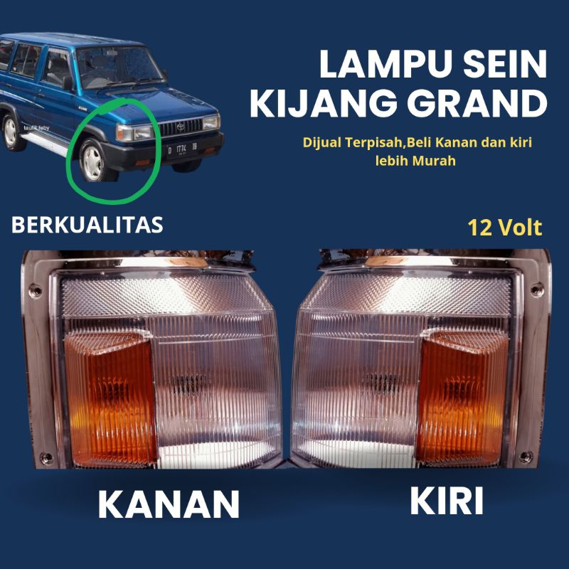 LAMPU SEIN KIJANG GRAND/LAMPU RETING KIJANG/LAMPU DEPAN KIJANG