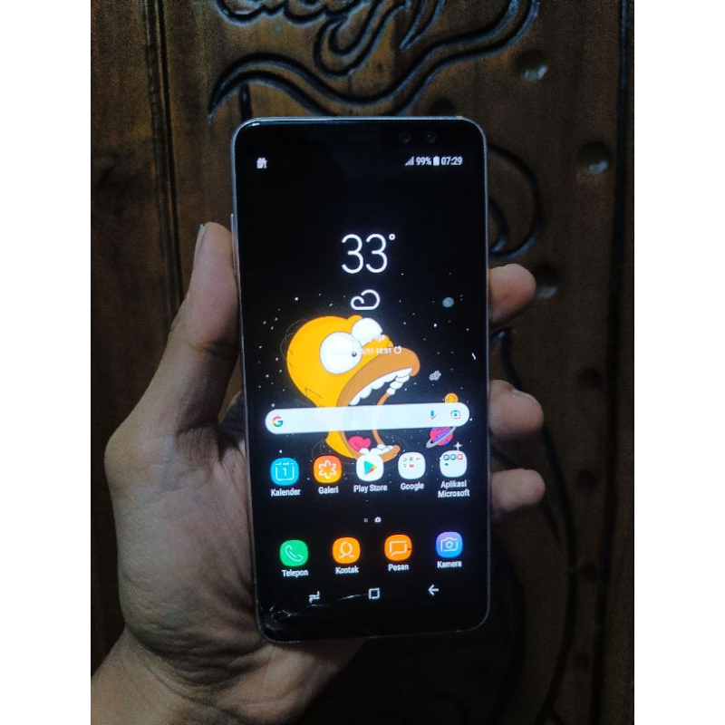 Samsung A8 2018 minusan