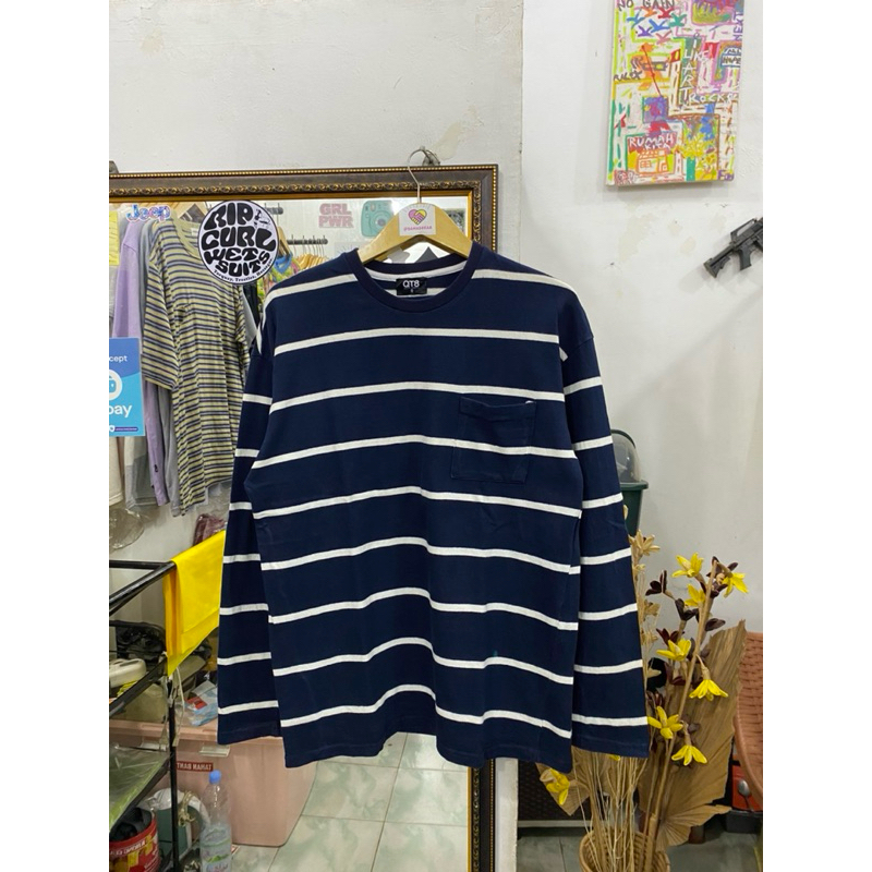 longsleeve QT8 stripe