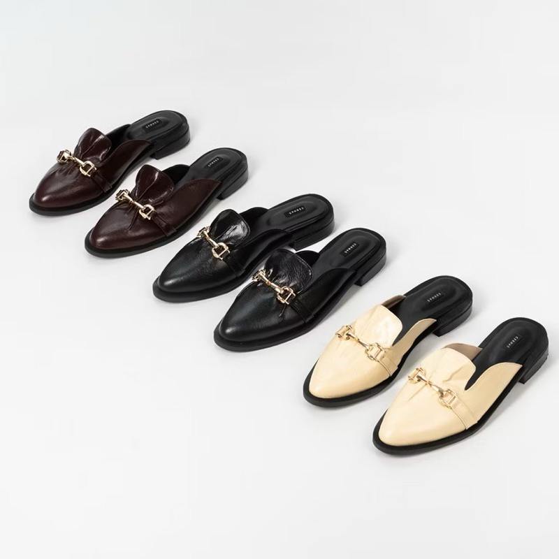 CEKHAS - RAQUEL MULES SANDAL WANITA