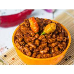 

Makroni Bantet Pedas Daun Jeruk | Cemilan Pedas