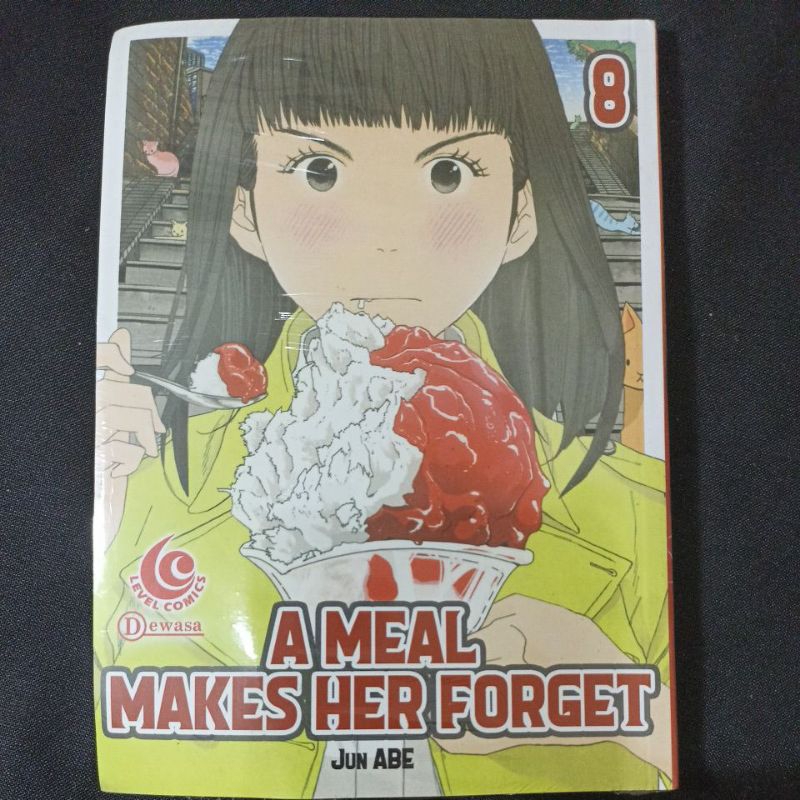 Komik A Meal Makes Her Forget 8 (segel)
