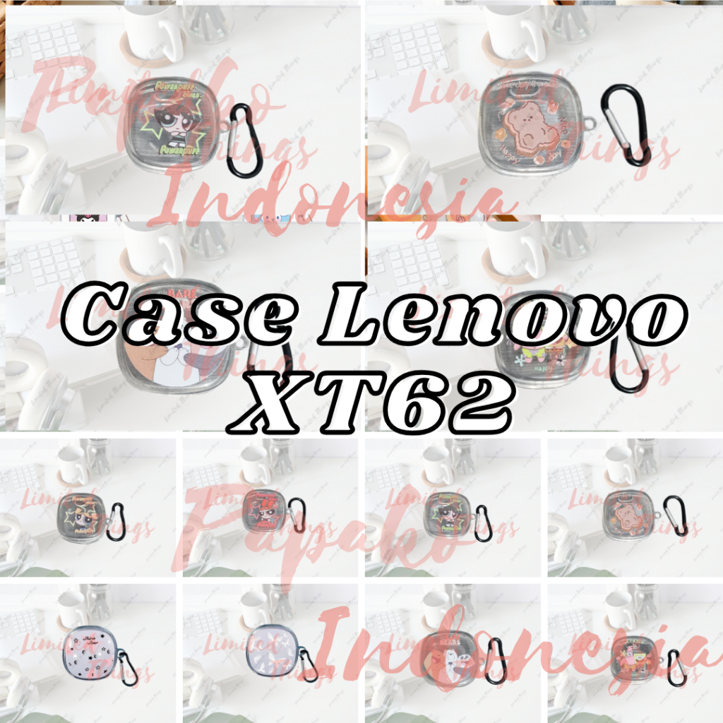 PREMIUM SOFT CASE Lenovo XT62 Case Character Bluetooth Snoopy Lotso Cinnamoroll Kuromi Kaws