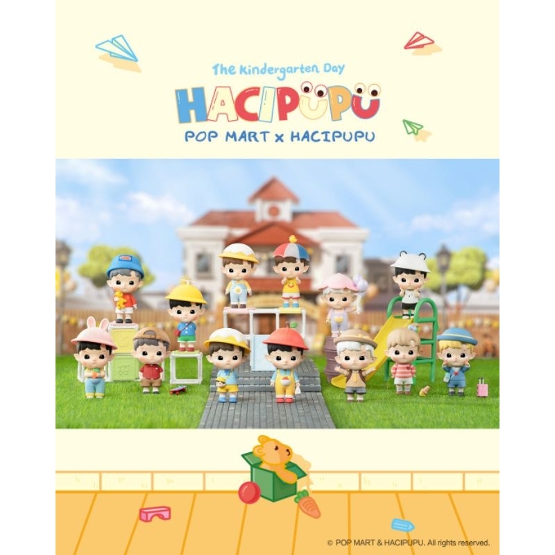 LapakMaisya || {Ready-Selected} Hacipupu The Kindergarten Day Series