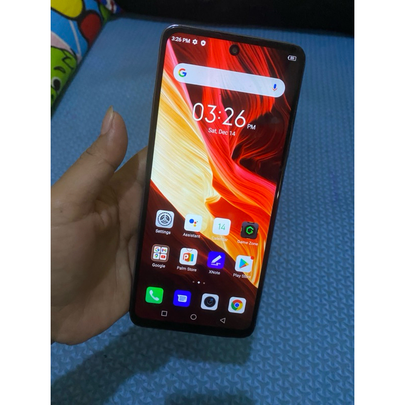 Infinix note 10 pro 8/128 Minus sudah ganti lcd