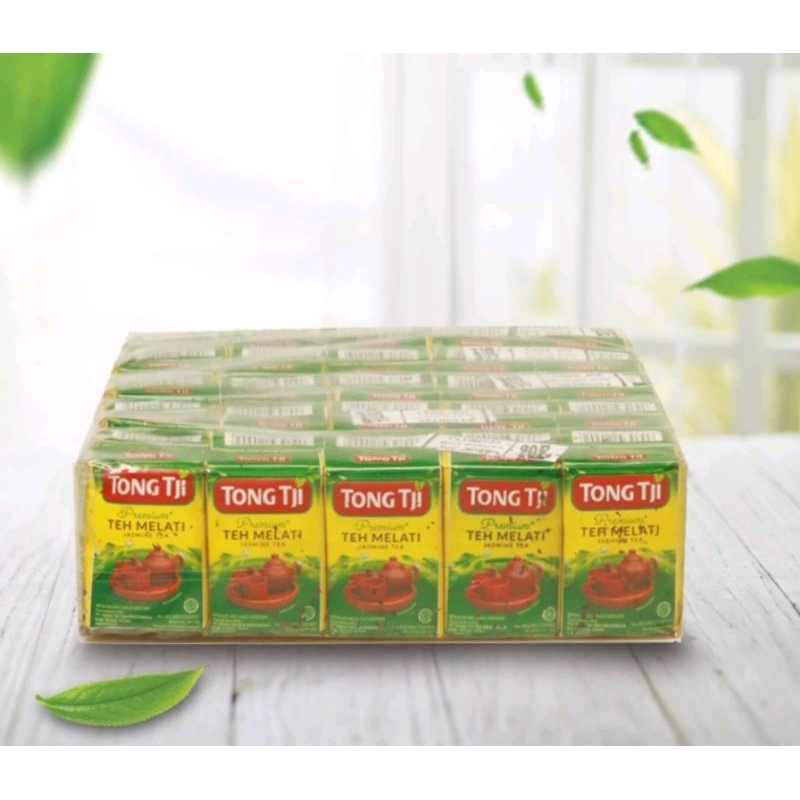 

Tong Tji Premium Jasmine Tea (1Slop: 9gr x 50pcs ) - Teh Tongtji / Teh Melati / Teh Tubruk / Teh Kepyur / Teh Tongtji Seduh / Jasmine Tea / Teh Seduh Nikmat / Teh Solo / Teh Seduh / Oleh Oleh Tegal Slawi / Teh Tongtji Asli Slawi Tegal / Teh Seduh Premium