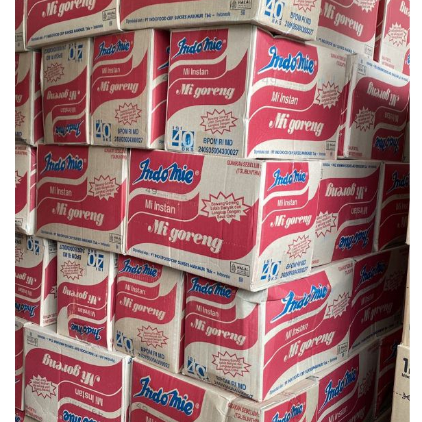 

INDOMIE GORENG 2 DUS