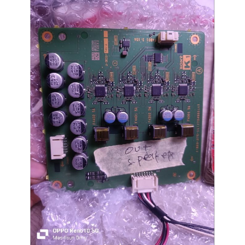Inferter speaker MODUL SMART TV SONY 65X9000B
