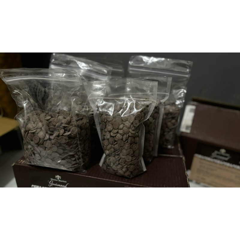 

GOURMAND MILK COUVERTURE 35% kemasan REPACK 1kg