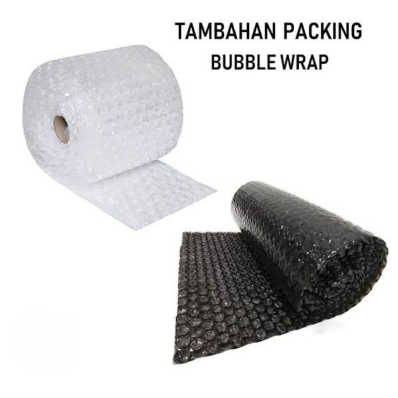 

tambahan packing buble wrap