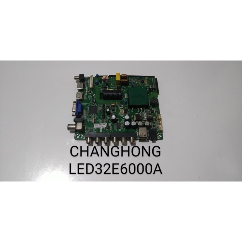 Mb mainboard tv changhong led32e6000a
