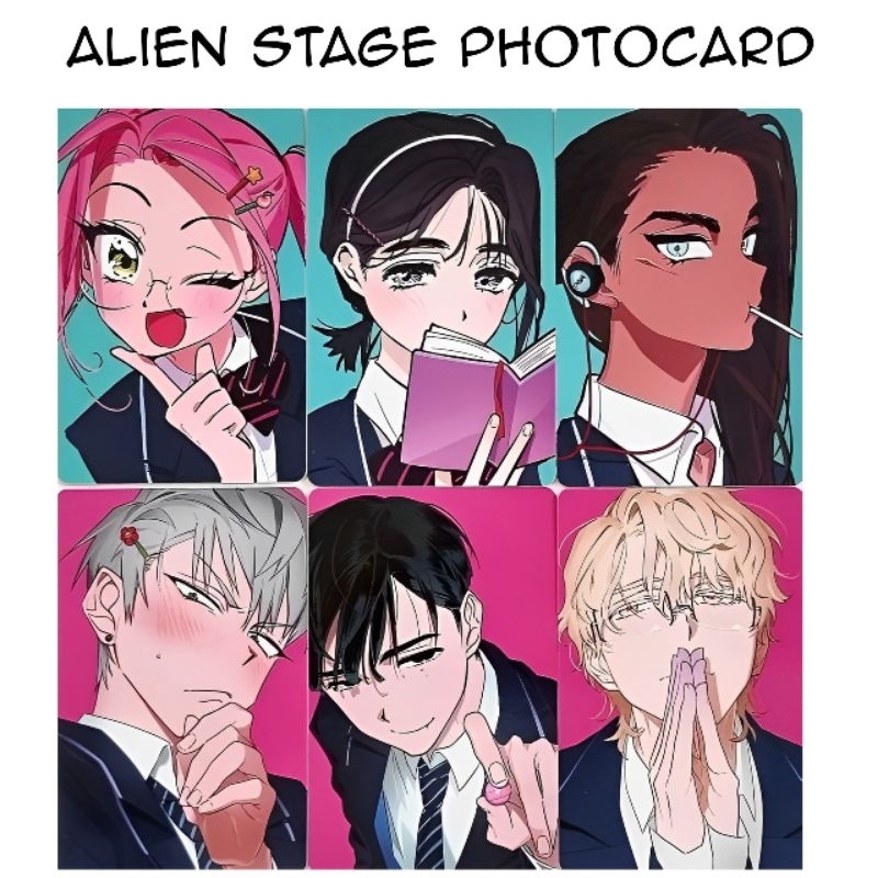 (LIMITED) BUY ALL Merch bundle photocard alnst