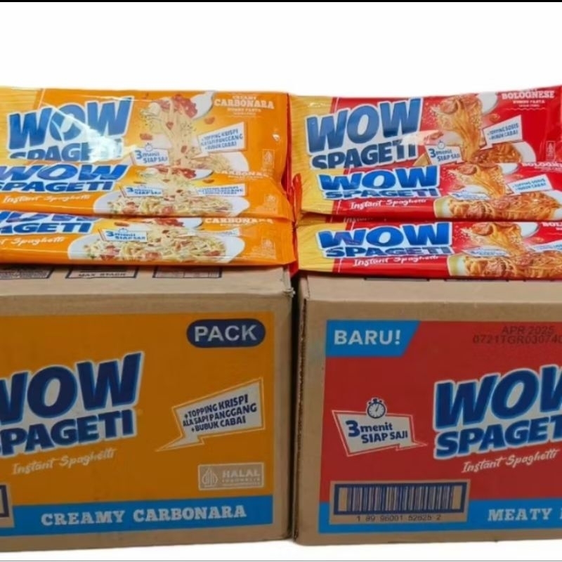 

Promo 7.7 Wow Spageti 1 Dus isi 40 Bungkus