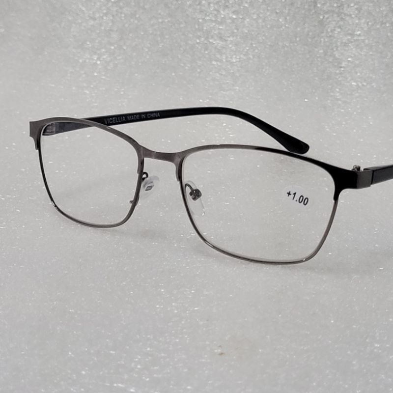 Kacamata Baca / Kacamata Plus Frame Besi