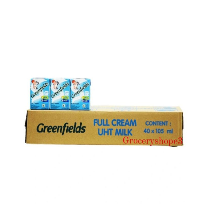 

Greenfields FULLCREAM 105ML 1 Dus isi 40pcs
