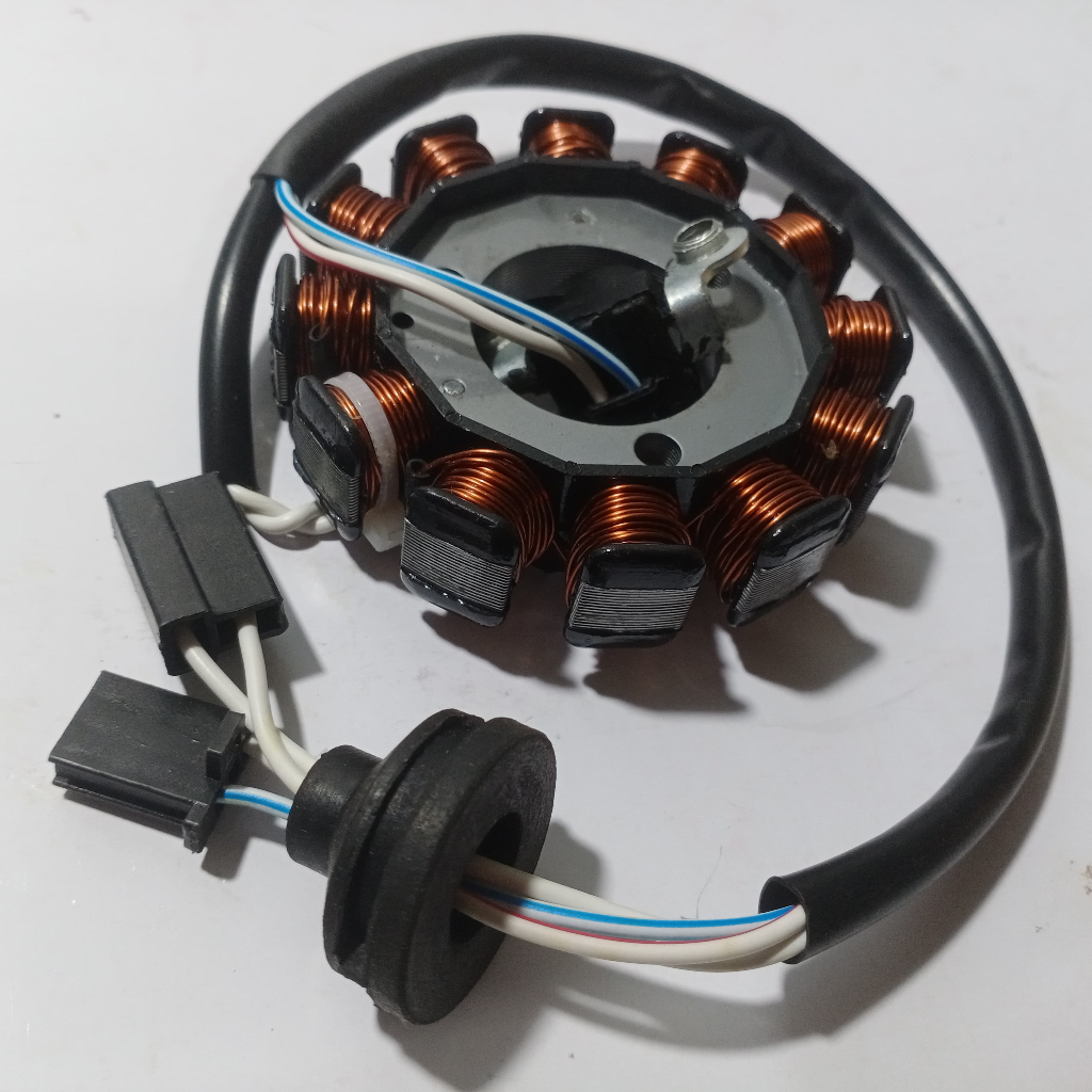 STATOR ASSY COMP 54P YAMAHA MIO J SPOLL SPUL MOTOR MIO J/FINO FI/SOUL GT 155