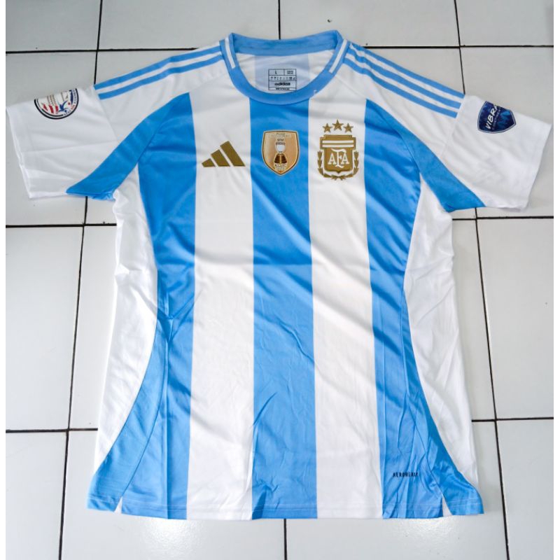 JERSEY ARGENTINA HOME COPA 2024 GO