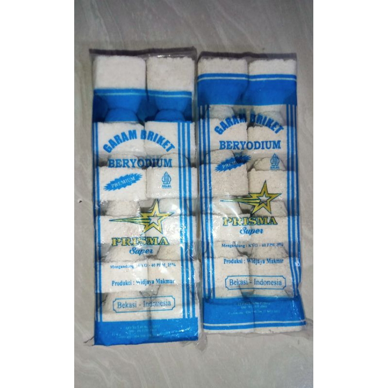 

garam prisma beryodium bagus berkualitas tinggi beli 5 gratis 1 stok banyak