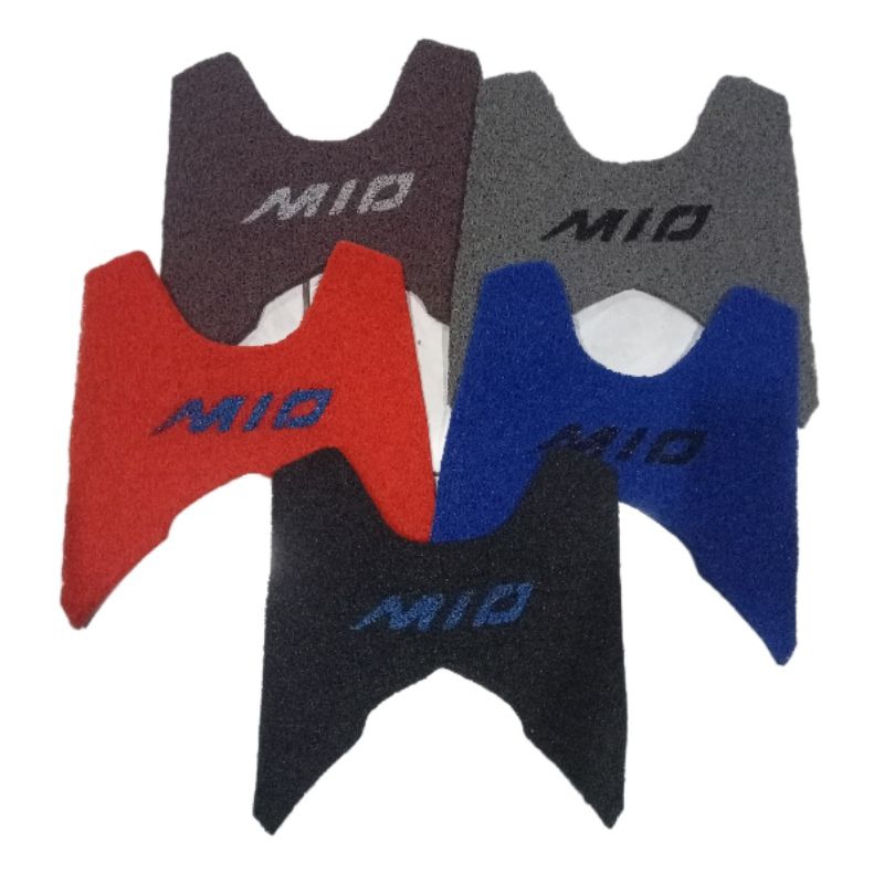 karpet pijakan lantai alas kaki bordes motor Mio j Mio GT Mio s