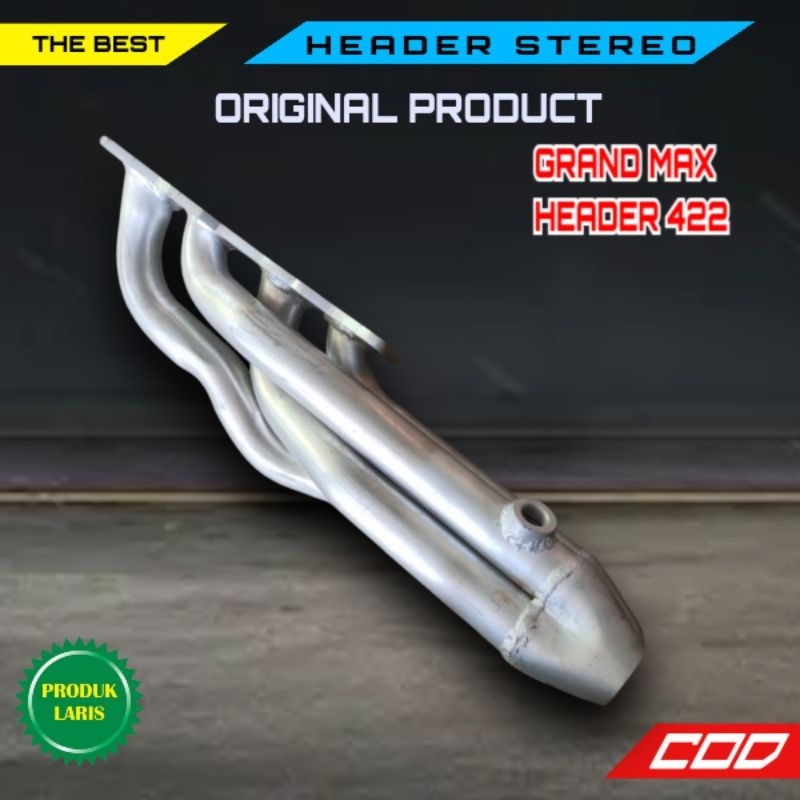 Grand max knalpot header 431,422,41