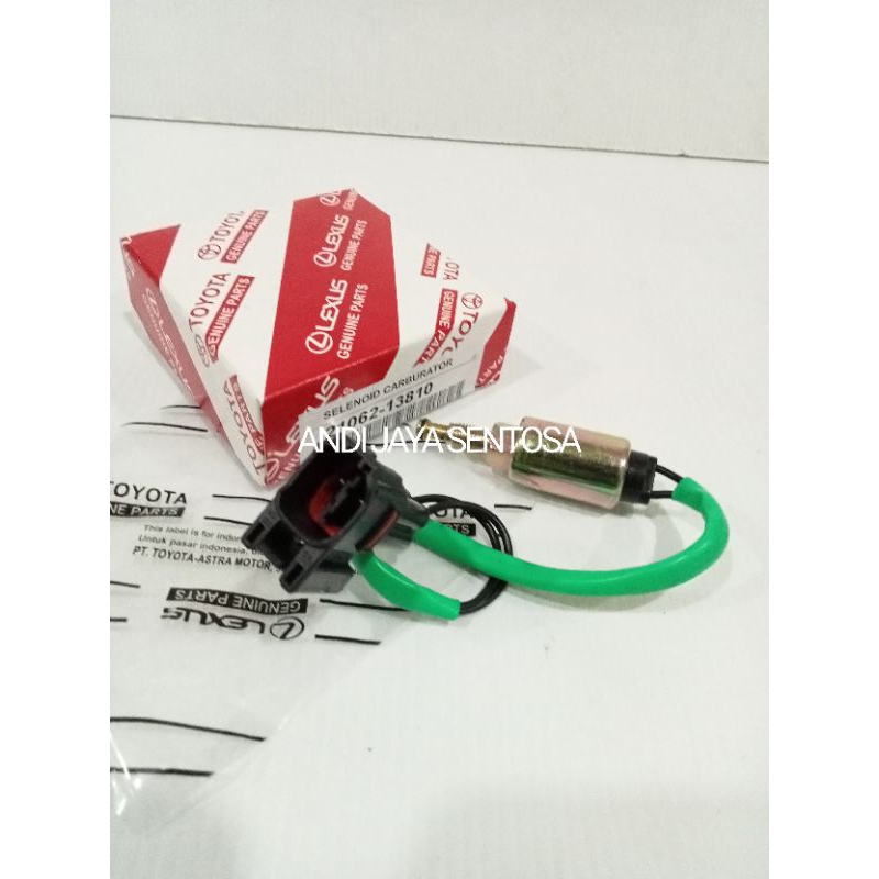 Selenoid Karburator Switch Carburator Kijang 7K KF70 Kijang Grand ORI