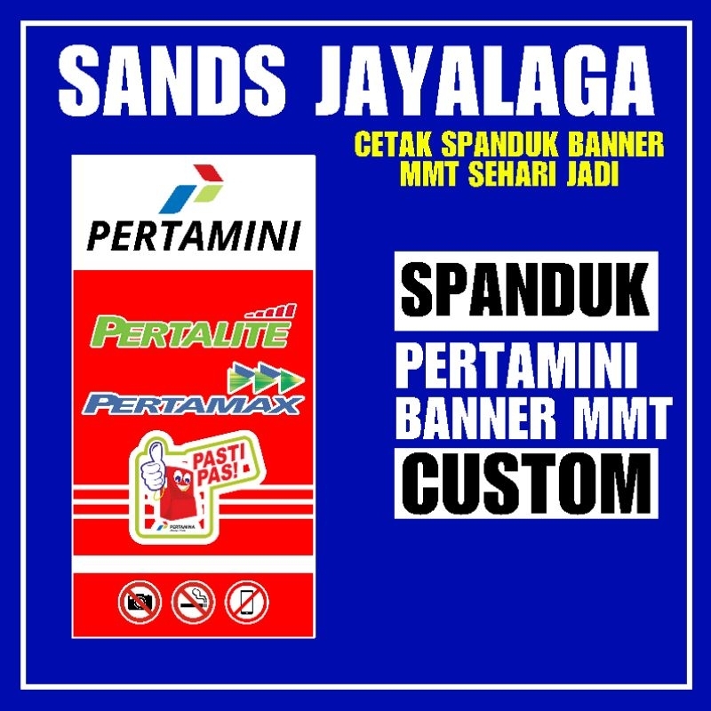 Spanduk Pom Bensin Banner Pom Bensin Spanduk Pertamini Banner Pertamini