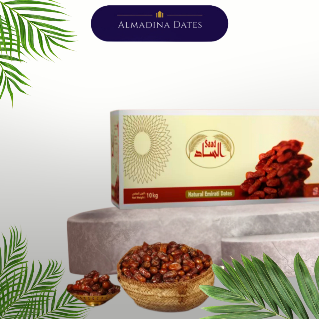 

KURMA KHALAS Al SAAD 1KG PREMIUM QUALITY