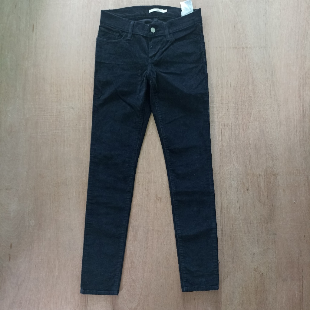 JEANS CORDUROY LEVIS SKINNY Second