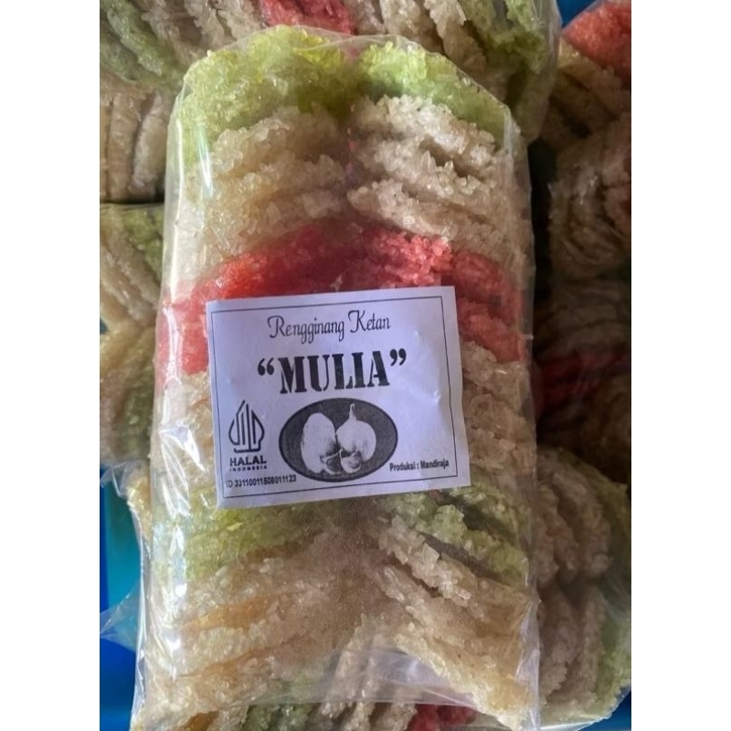 

RENGGINANG KETAN 500g/30 pcs