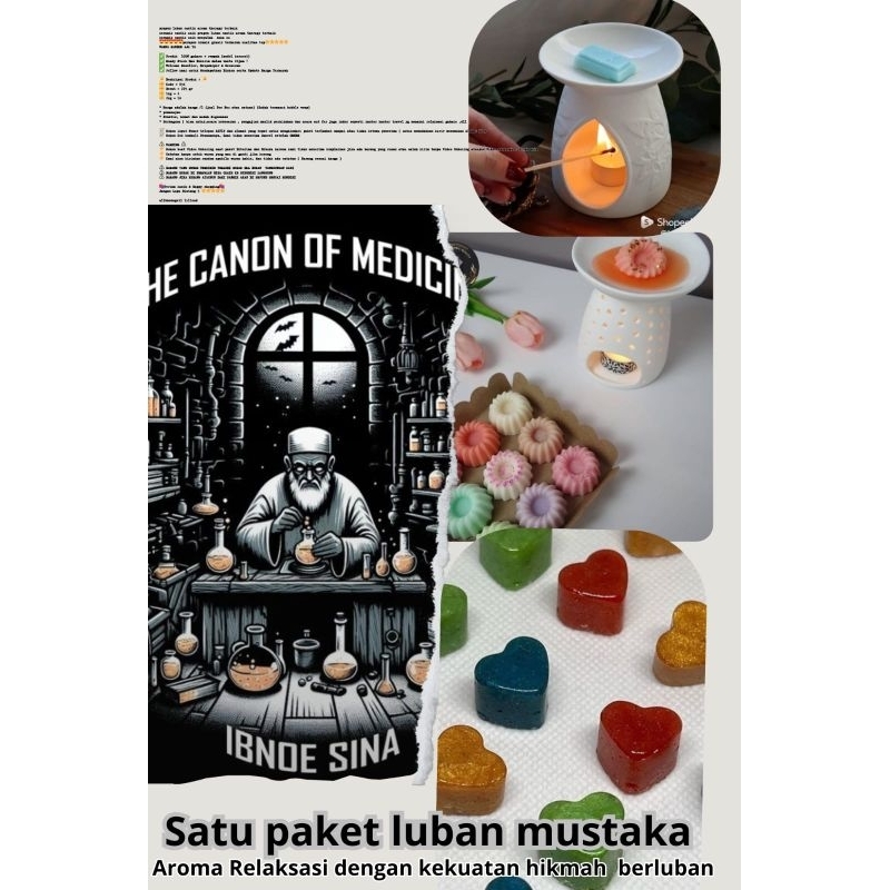 satu paket dupa luban 10gr mustaka relaxsasi jiwa dan ruh sempurna