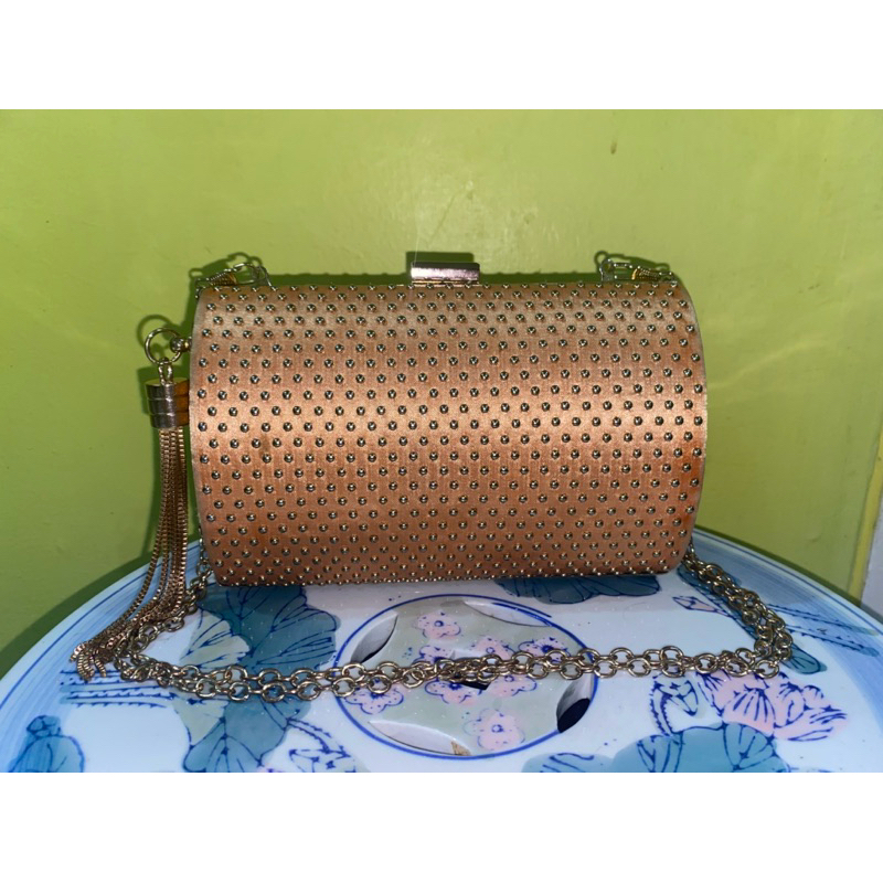 PRELOVED CLUTCH Tas pesta ELIZABETH dapat 3 tas